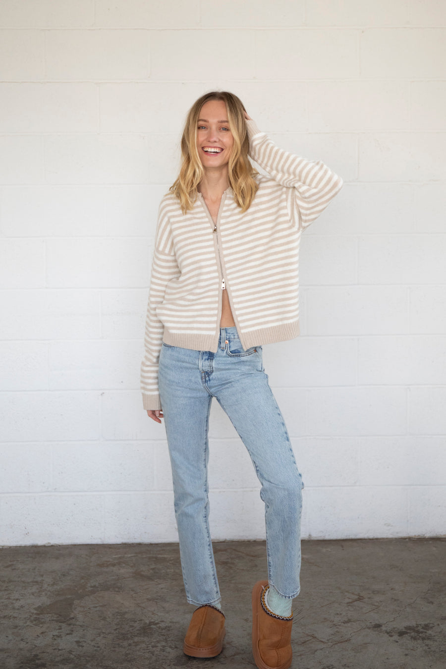 Cooper Zip Up Jacket