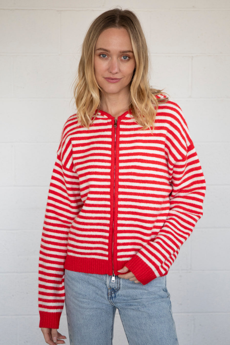 Cooper Zip Up Jacket