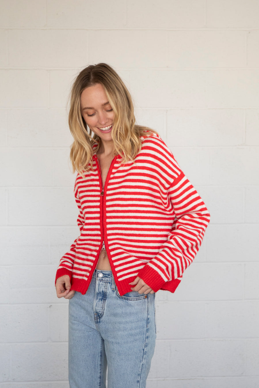 Cooper Zip Up Jacket