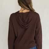 Arabella Hooded Cardigan