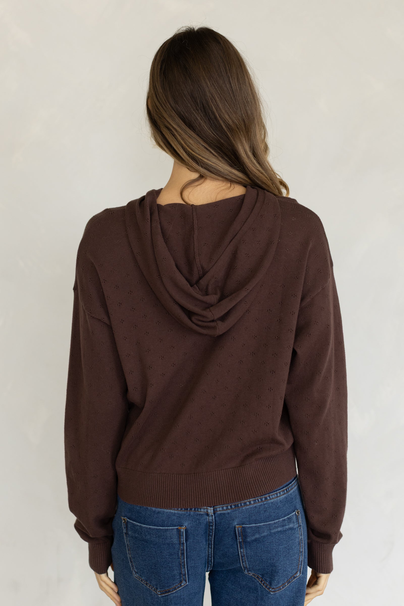 Arabella Hooded Cardigan