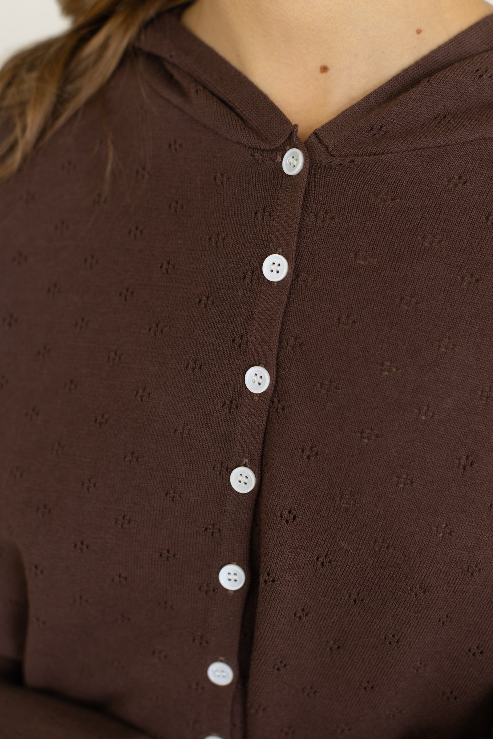 Arabella Hooded Cardigan