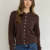 Arabella Hooded Cardigan