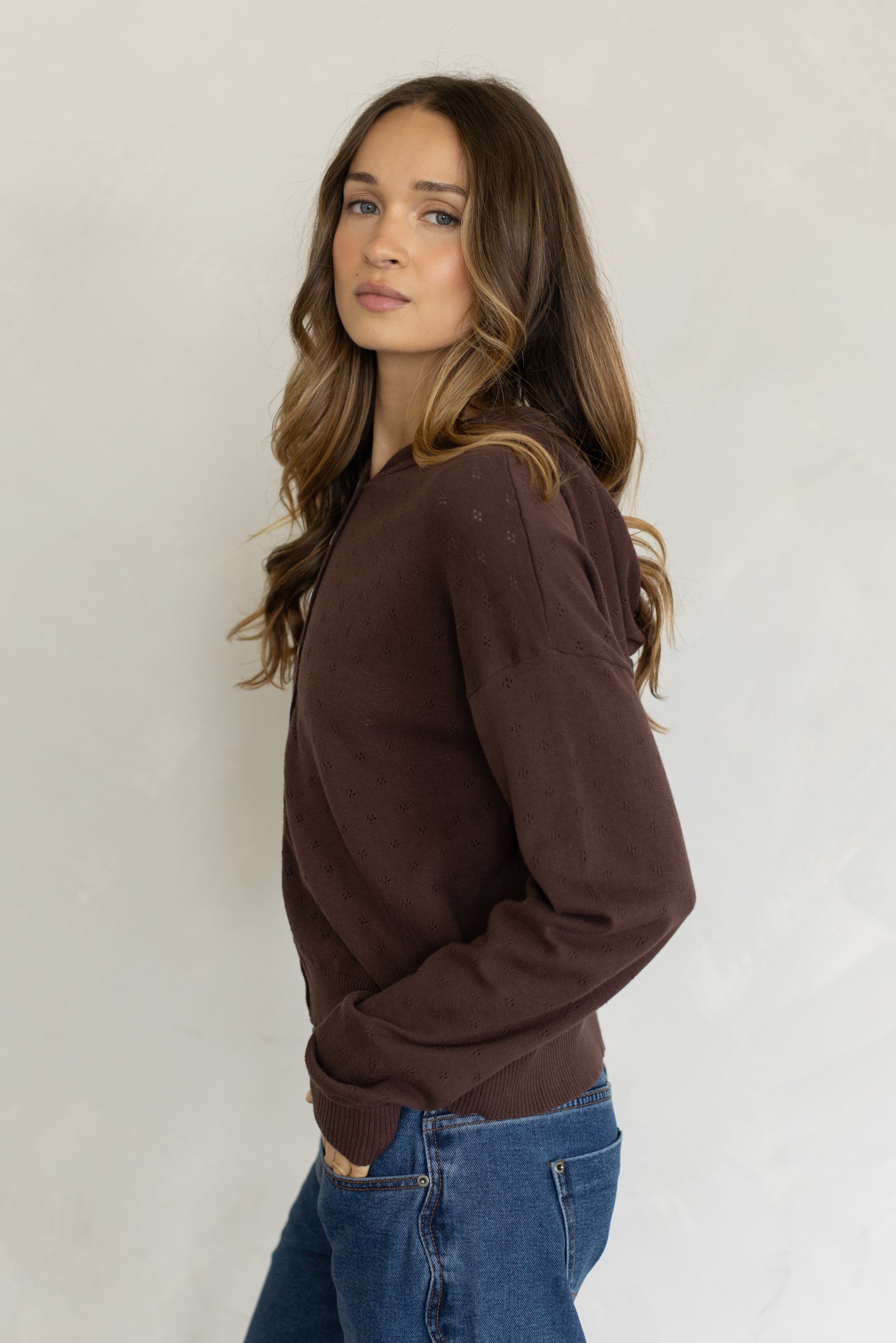 Arabella Hooded Cardigan