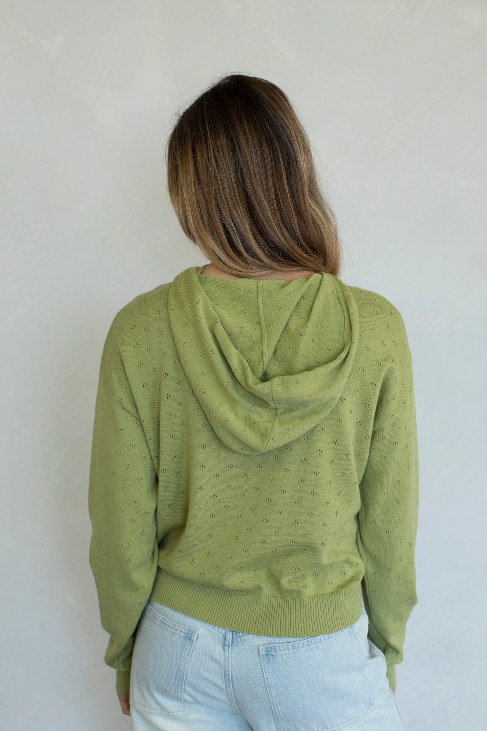 Arabella Hooded Cardigan