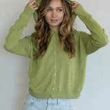 Arabella Hooded Cardigan