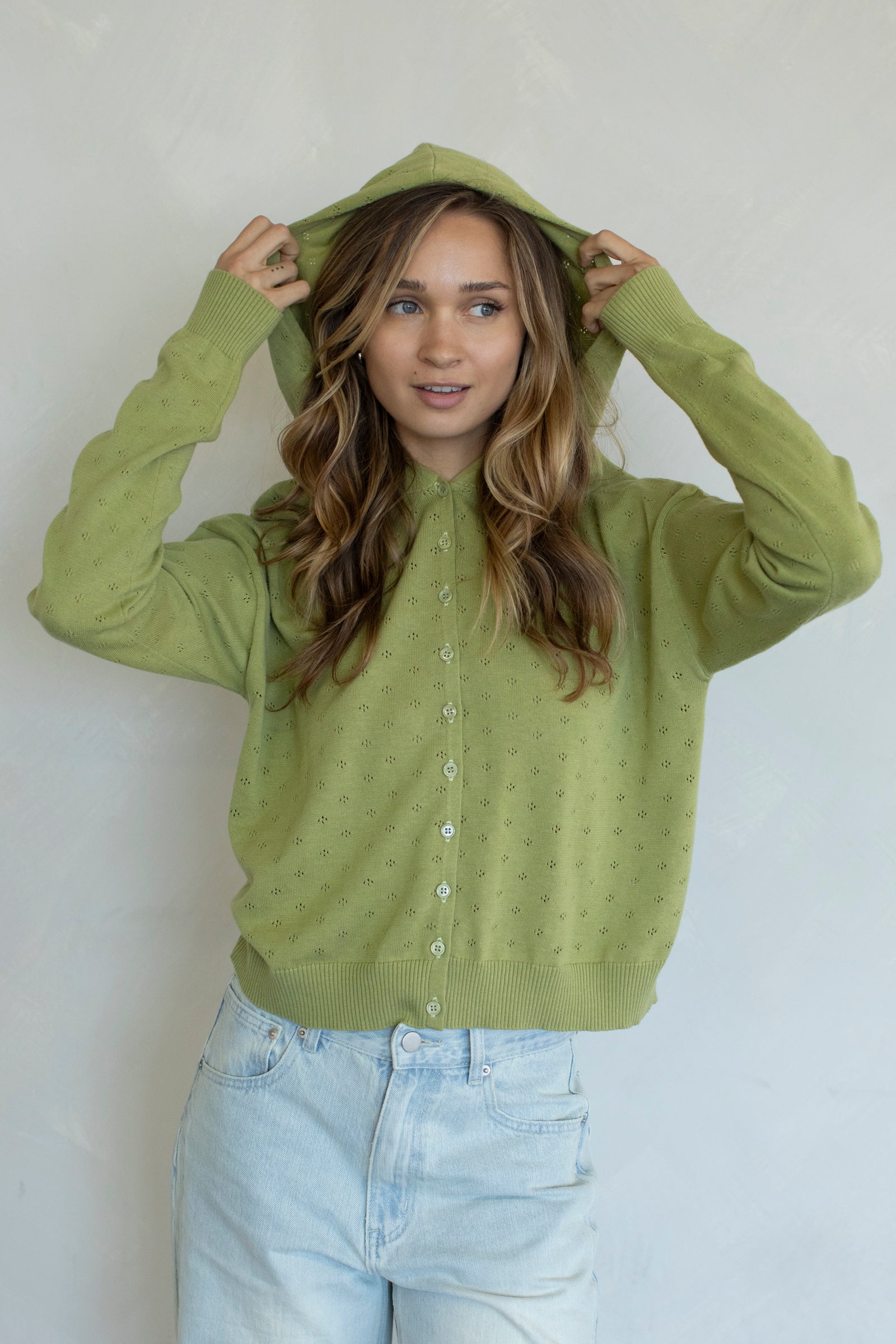 Arabella Hooded Cardigan