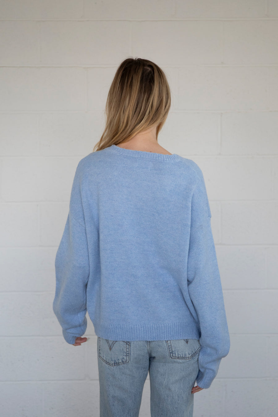 Whale Then Sweater