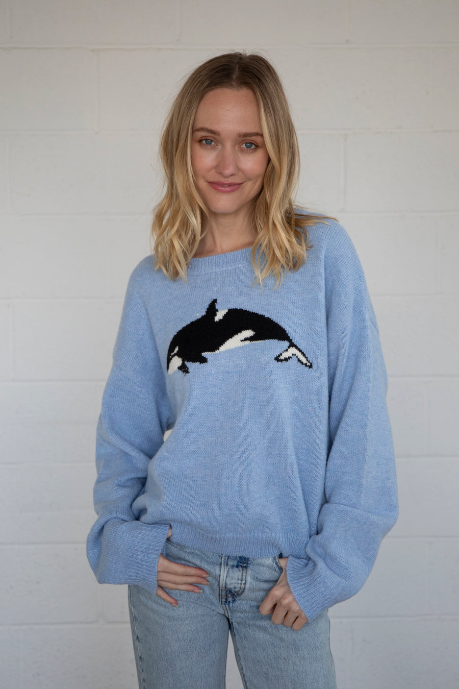 Whale Then Sweater