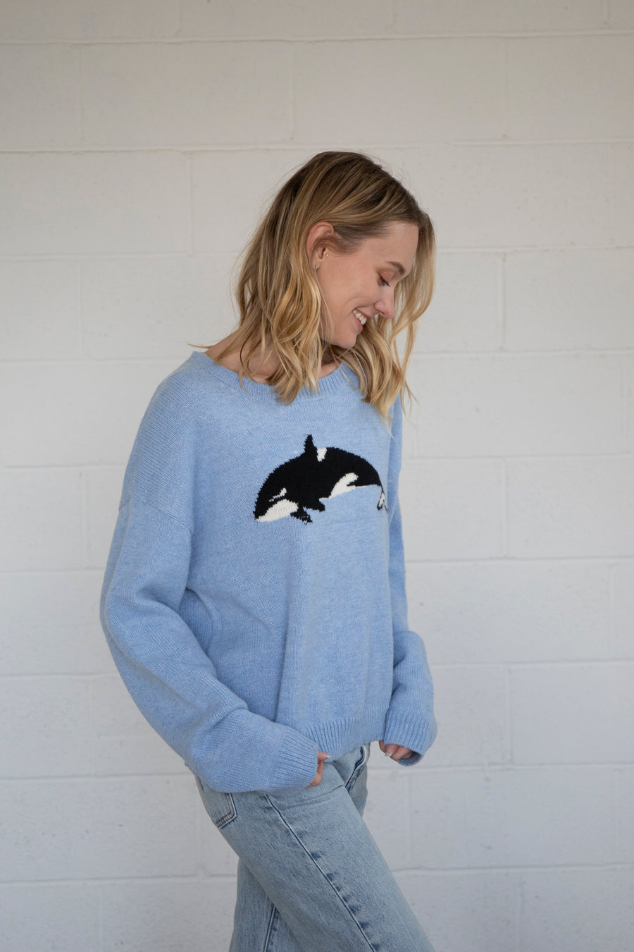 Whale Then Sweater