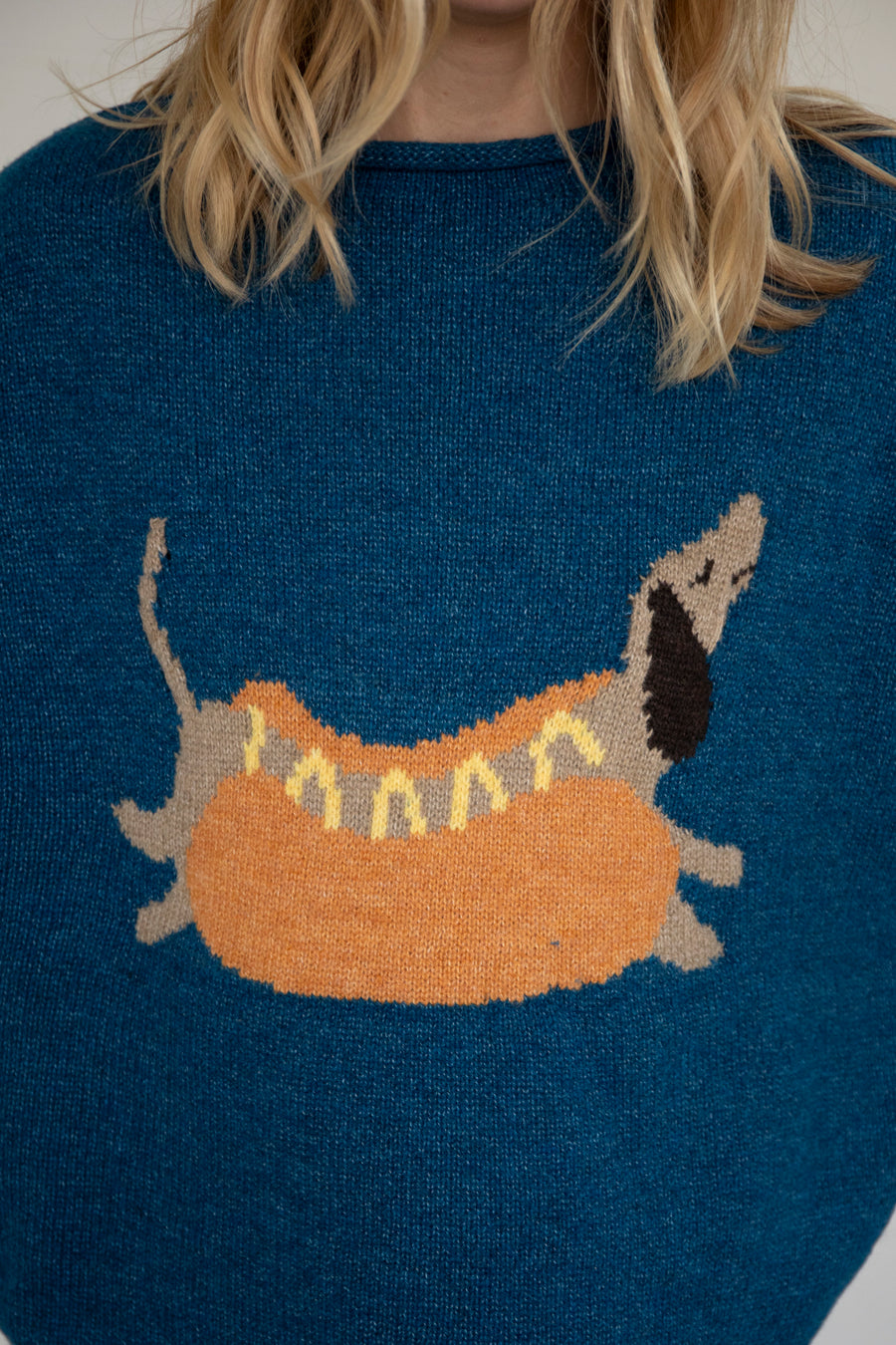 Hot Frank Dog Sweater