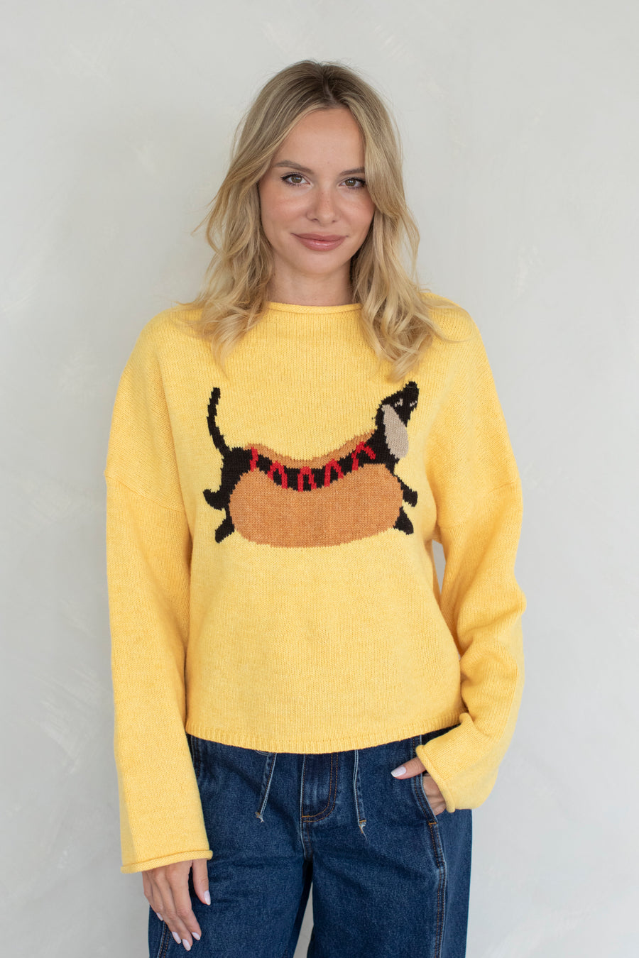Hot Frank Dog Sweater