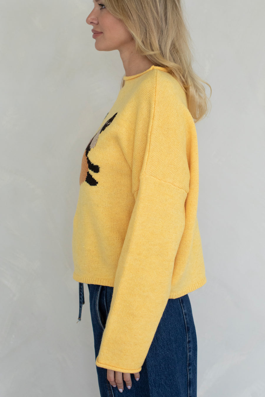 Hot Frank Dog Sweater