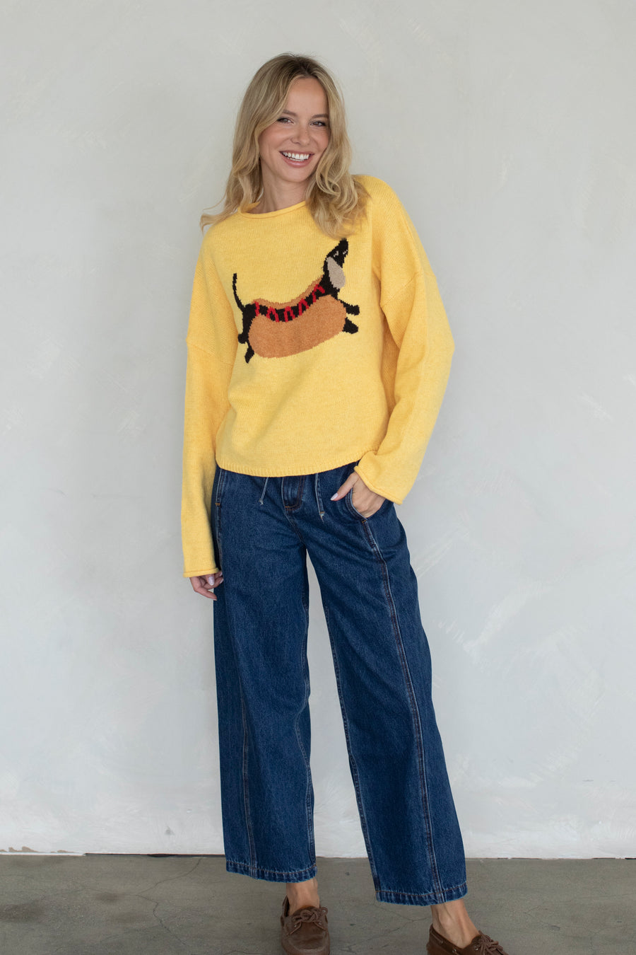 Hot Frank Dog Sweater