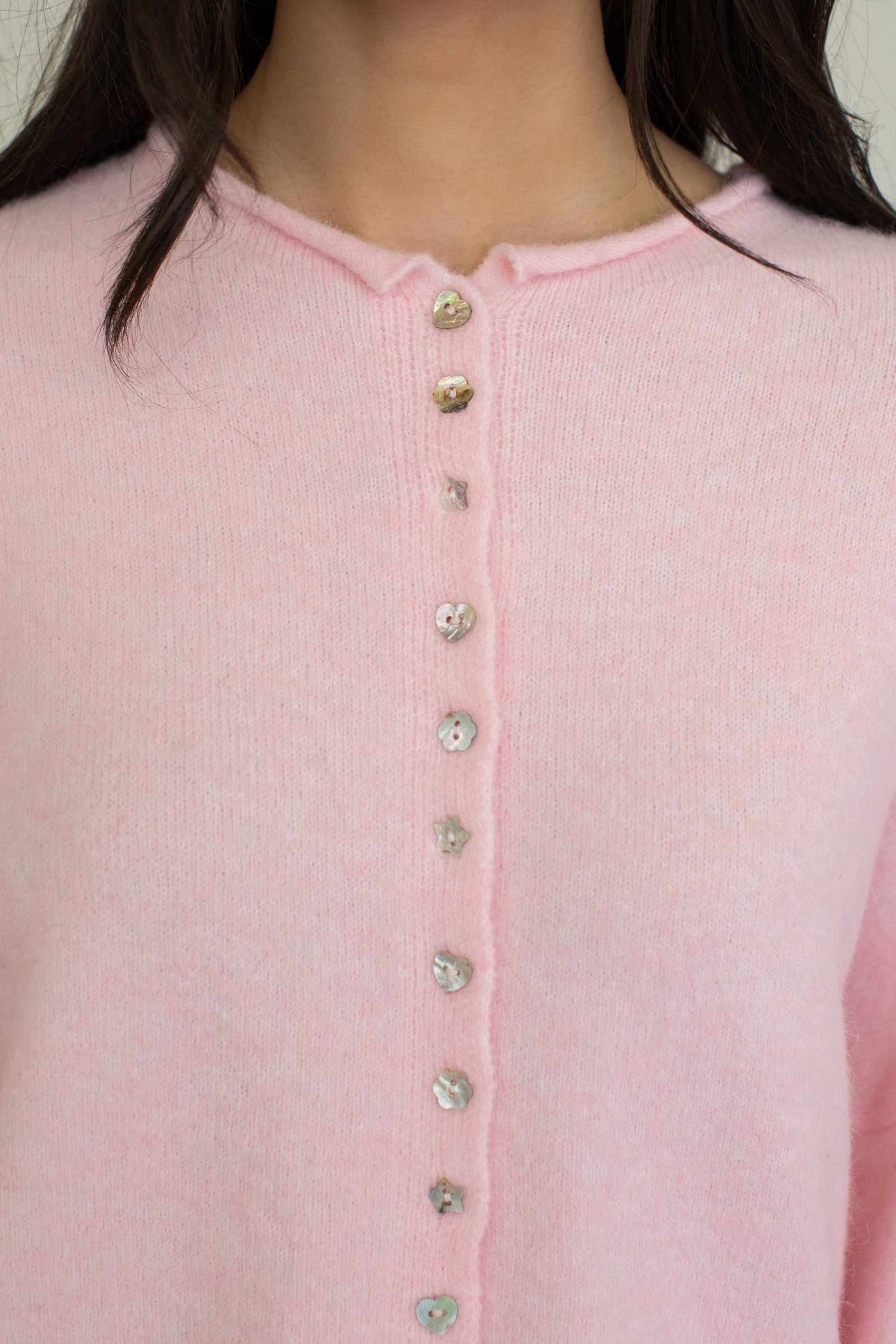 Mismatch Buttons Piper Cardigan