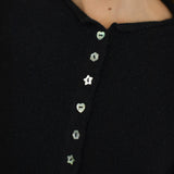 Mismatch Buttons Piper Cardigan