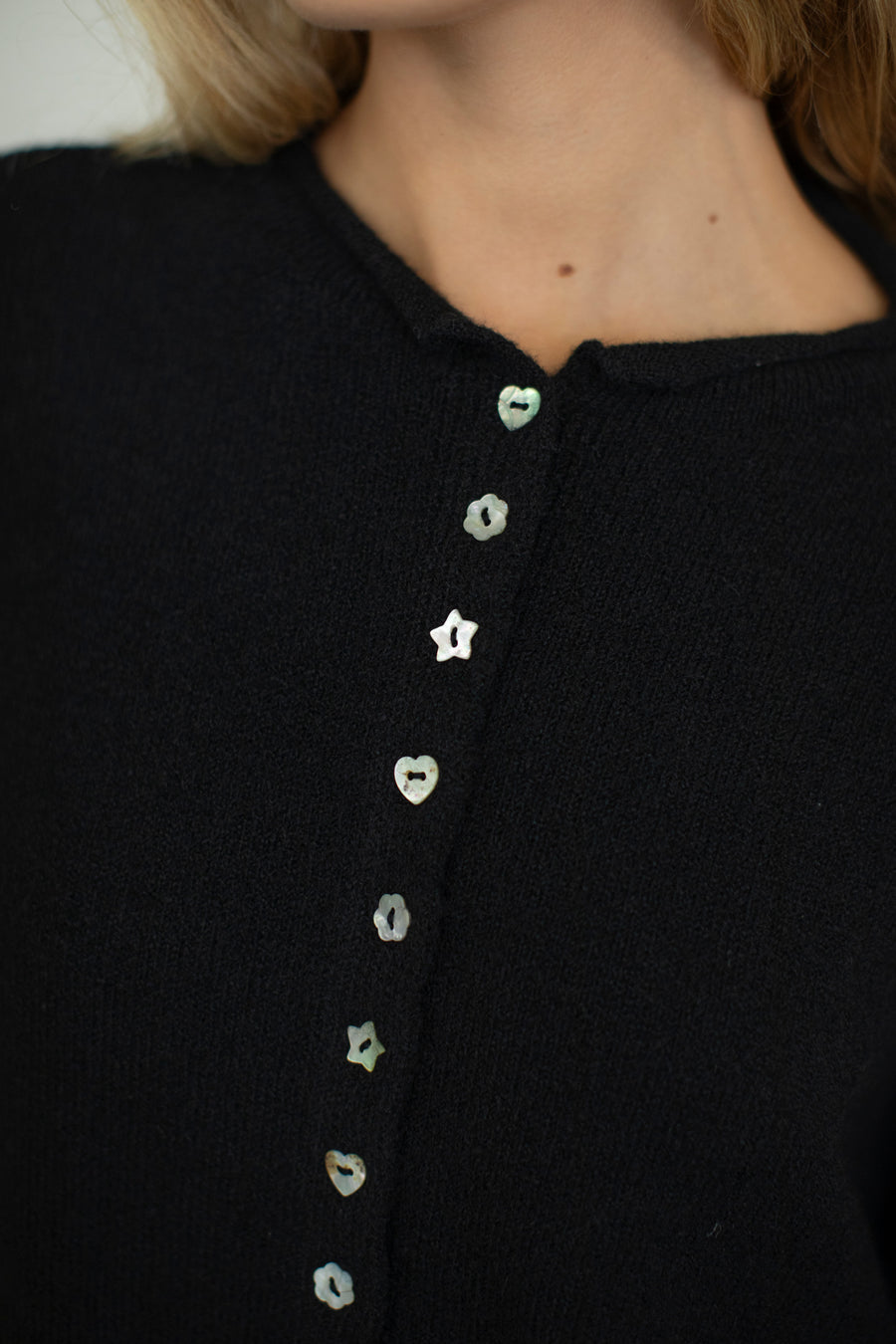 Mismatch Buttons Piper Cardigan