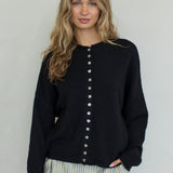 Mismatch Buttons Piper Cardigan