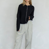 Mismatch Buttons Piper Cardigan