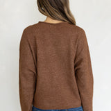 Mismatch Buttons Piper Cardigan