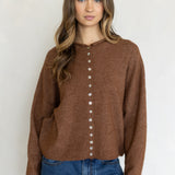 Mismatch Buttons Piper Cardigan