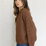 Mismatch Buttons Piper Cardigan