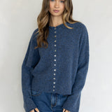 Mismatch Buttons Piper Cardigan