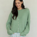 Mismatch Buttons Piper Cardigan