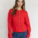 Mismatch Buttons Piper Cardigan