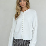Mismatch Buttons Piper Cardigan