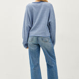 Pin-Striped Piper Cardigan