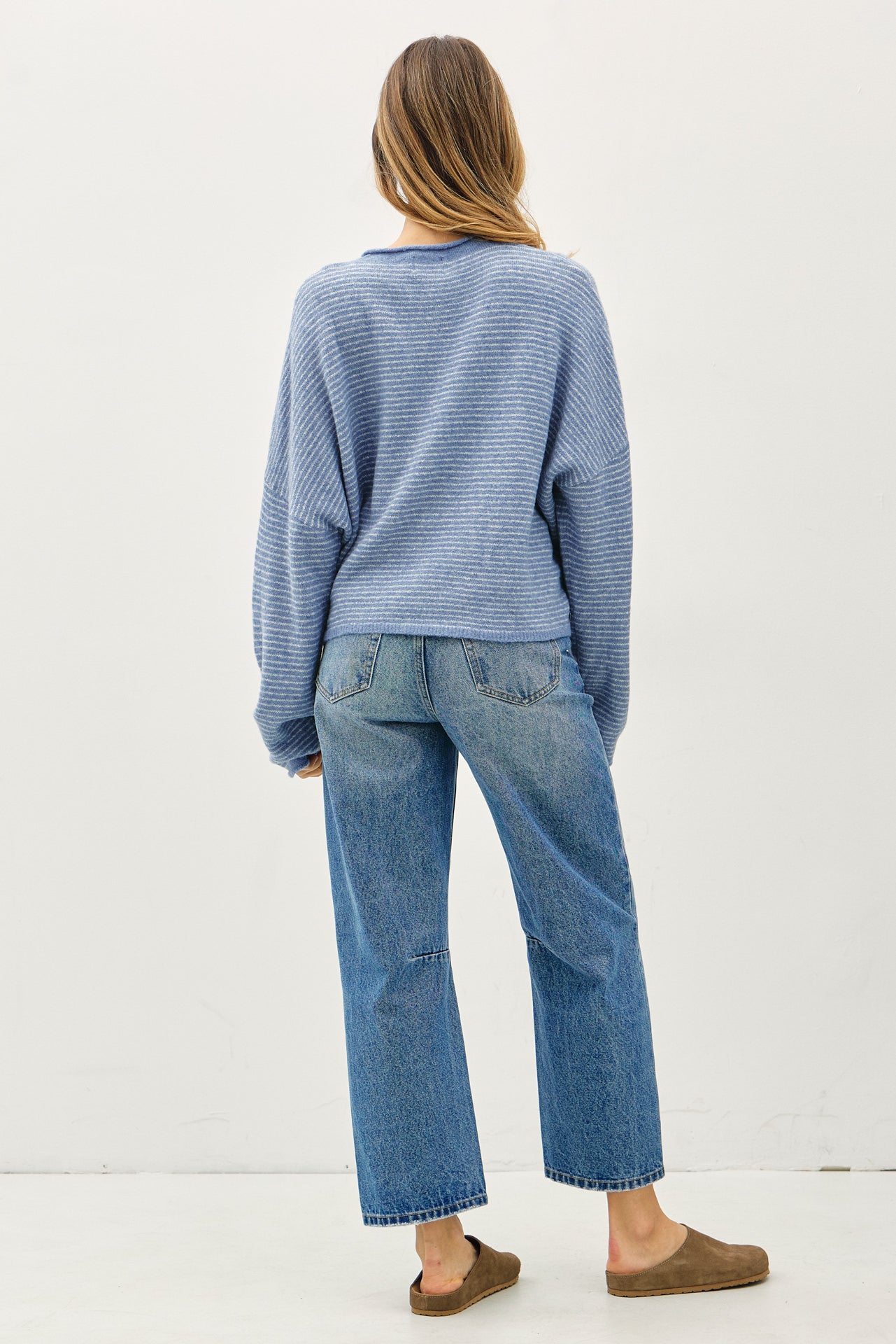 Pin-Striped Piper Cardigan