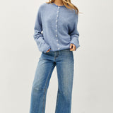 Pin-Striped Piper Cardigan