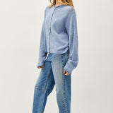 Pin-Striped Piper Cardigan