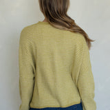 Pin-Striped Piper Cardigan
