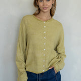 Pin-Striped Piper Cardigan