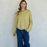 Pin-Striped Piper Cardigan