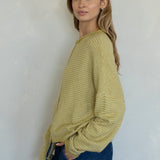 Pin-Striped Piper Cardigan