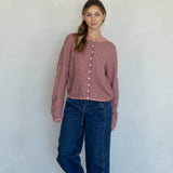 Pin-Striped Piper Cardigan