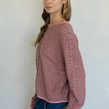 Pin-Striped Piper Cardigan