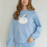 Swan Sweater