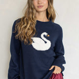 Swan Sweater