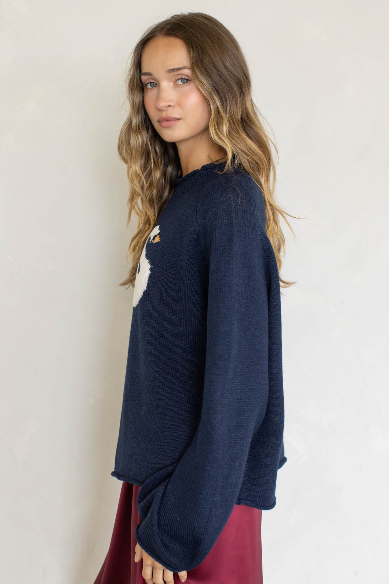 Swan Sweater