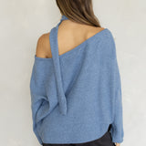 Off-The-Shoulder Piper Pullover