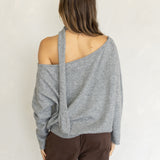 Off-The-Shoulder Piper Pullover
