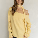 Off-The-Shoulder Piper Pullover