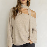 Off-The-Shoulder Piper Pullover