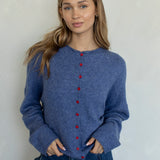Heart Button Piper Cardigan