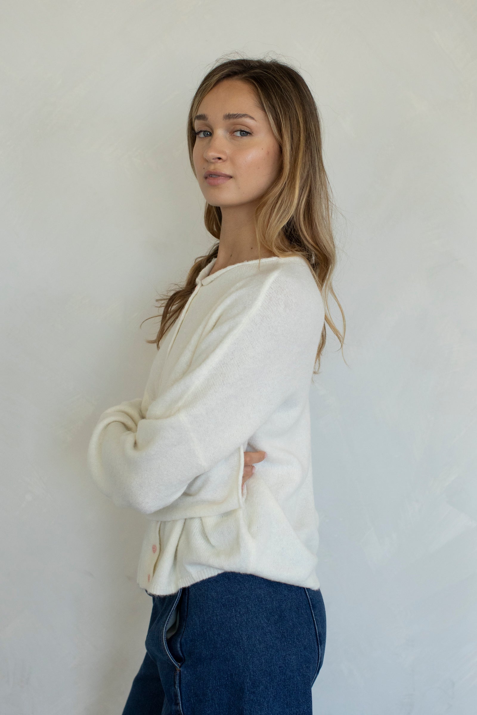 Heart Button Piper Cardigan