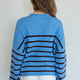 Quarter Striped Piper Pullover